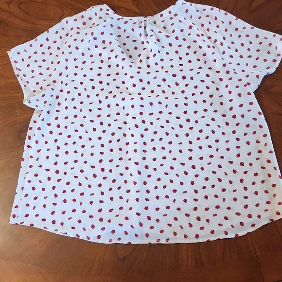 Ladybug pattern shirt - Picture 8 of 9